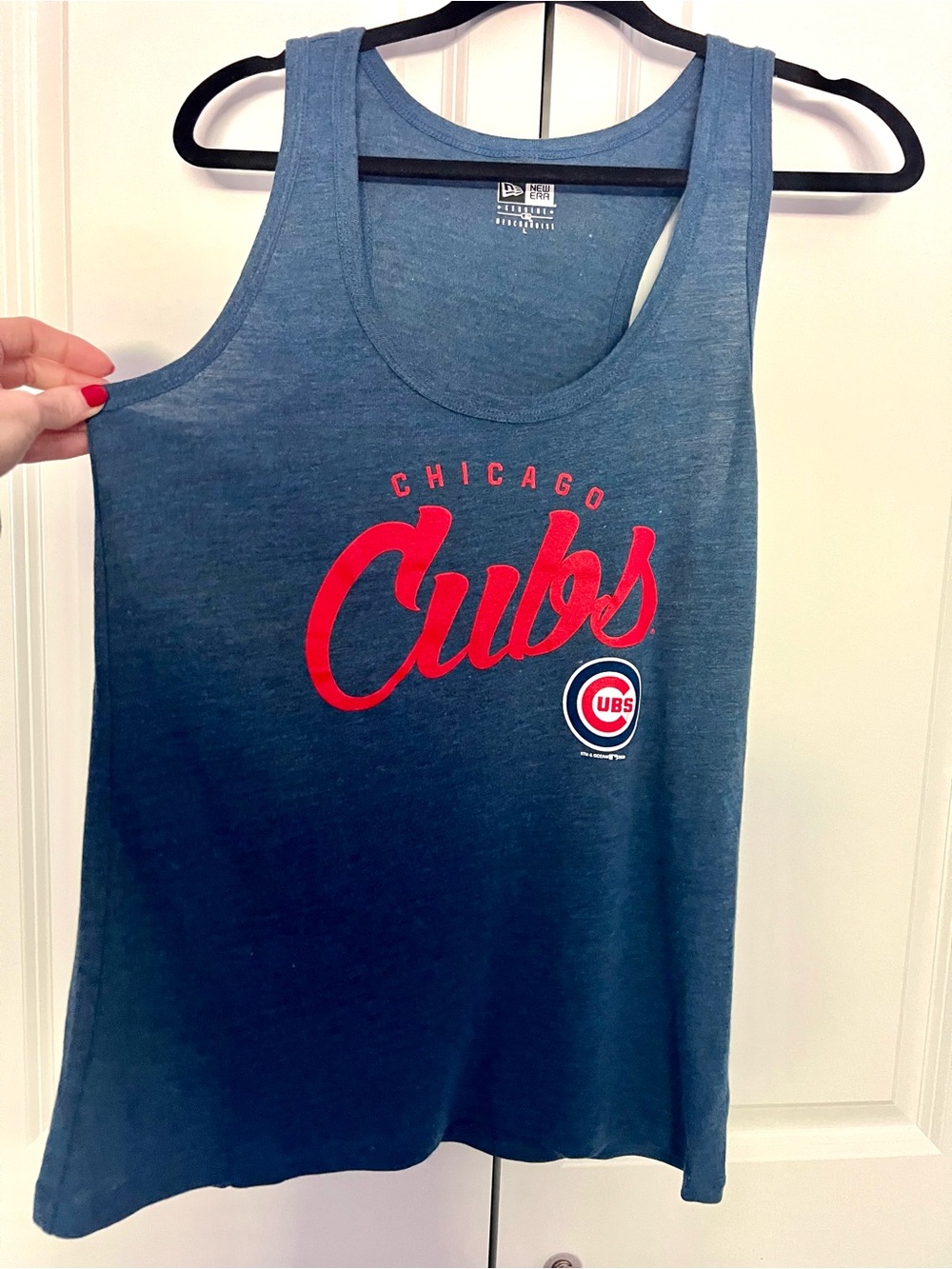 New Era Women’s Chicago Cubs Tank Top NWT - Picture 5 of 11